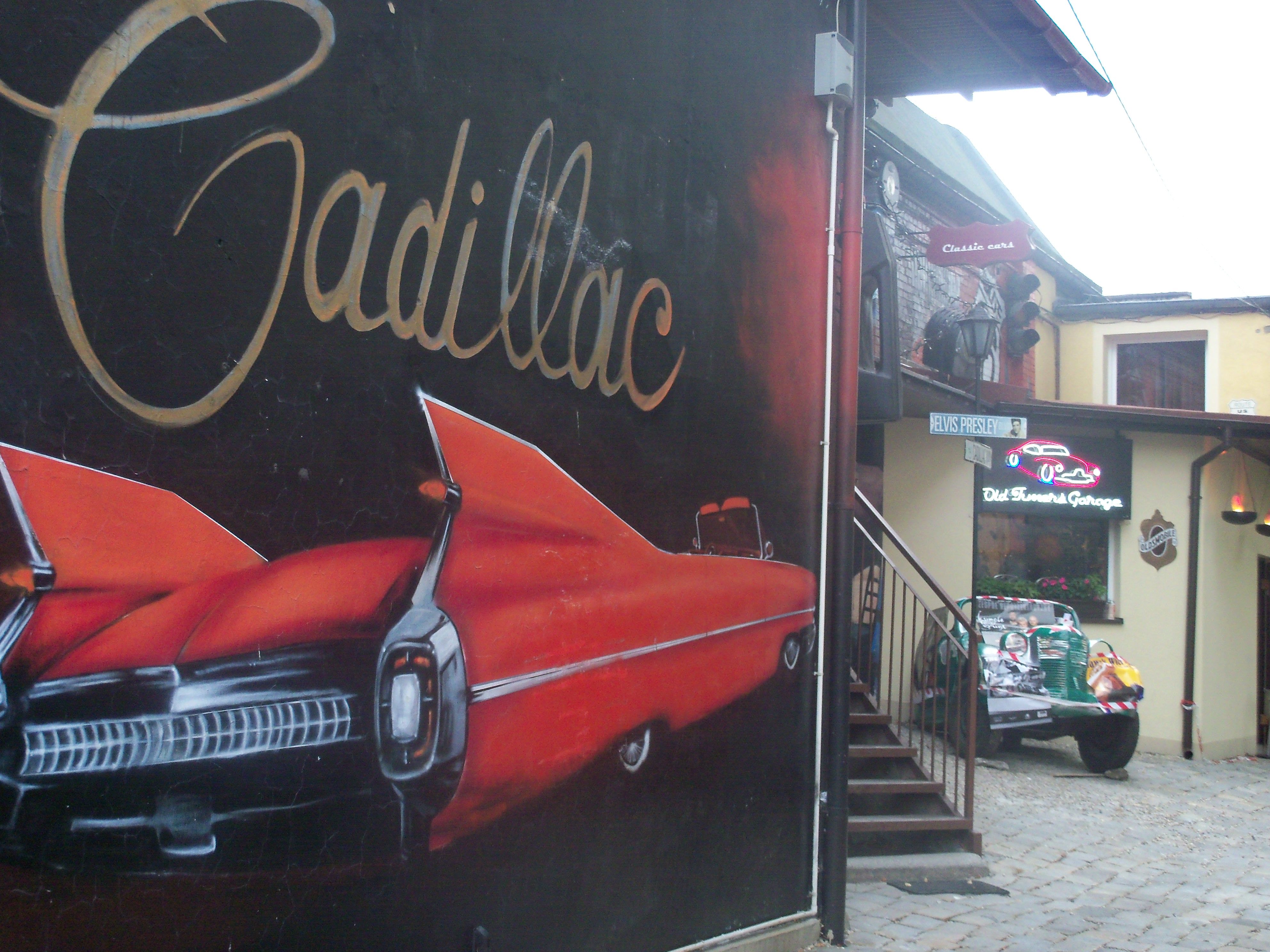 Old Timers Garage